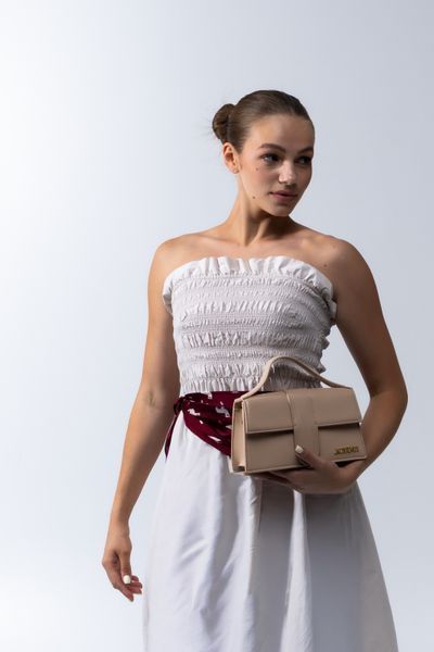 JACQUELINE BAG, бордо SUM.ECO-35.1 фото