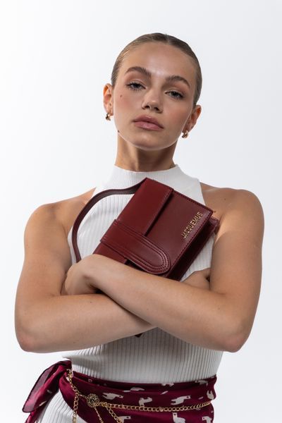JACQUELINE BAG, бордо SUM.ECO-35.1 фото