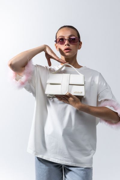 JACQUELINE BAG, бордо SUM.ECO-35.1 фото