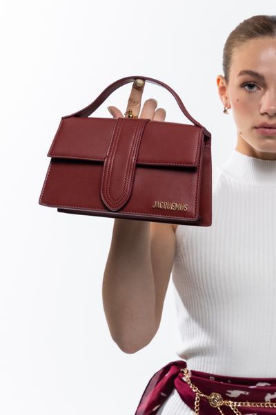 JACQUELINE BAG, бордо SUM.ECO-35.1 фото