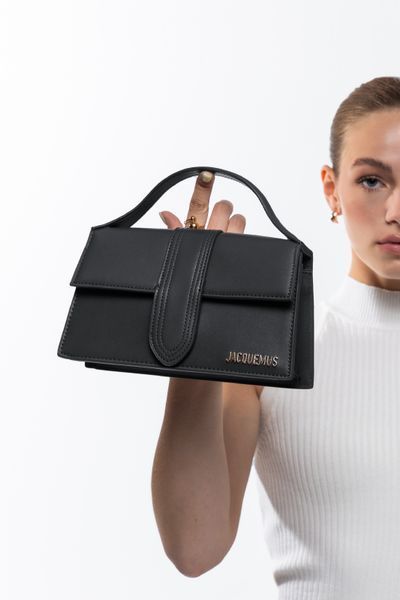 JACQUELINE BAG, чорна SUM.ECO-35.2 фото