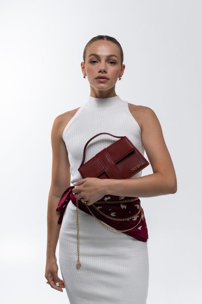 JACQUELINE BAG, чорна SUM.ECO-35.2 фото