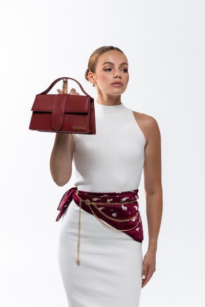 JACQUELINE BAG, чорна SUM.ECO-35.2 фото