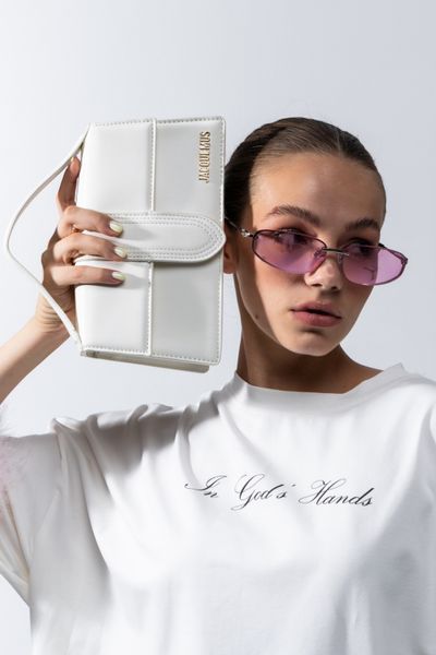 JACQUELINE BAG, чорна SUM.ECO-35.2 фото