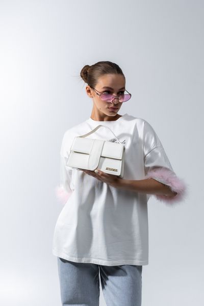JACQUELINE BAG, чорна SUM.ECO-35.2 фото