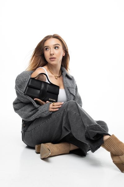 JACQUELINE BAG, чорна SUM.ECO-35.2 фото