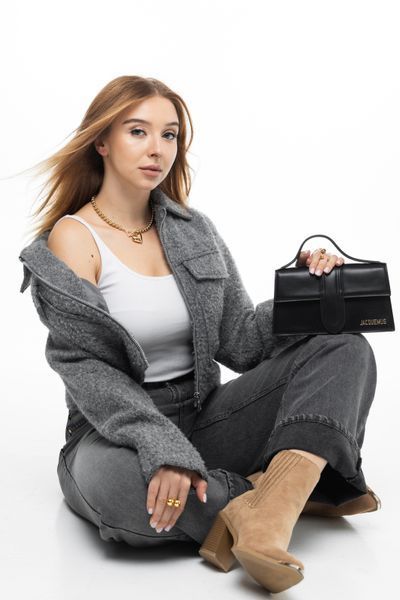 JACQUELINE BAG, чорна SUM.ECO-35.2 фото
