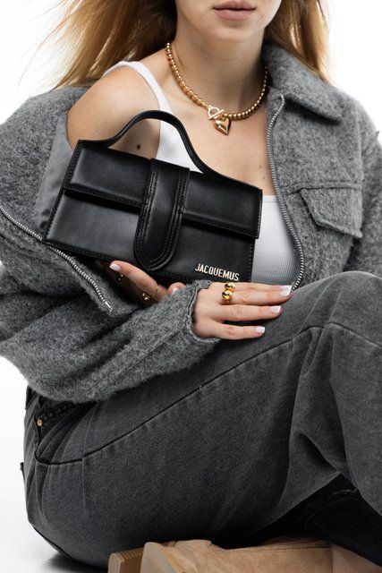 JACQUELINE BAG, чорна SUM.ECO-35.2 фото