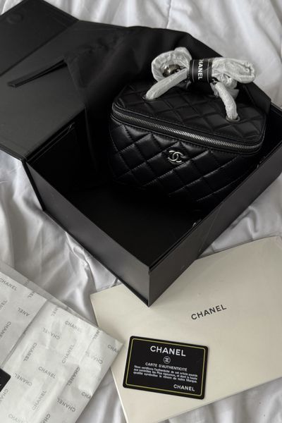 MARY BAG без ручки зі срібною фурнітурою, чорна SUM.NAT-10.1 фото