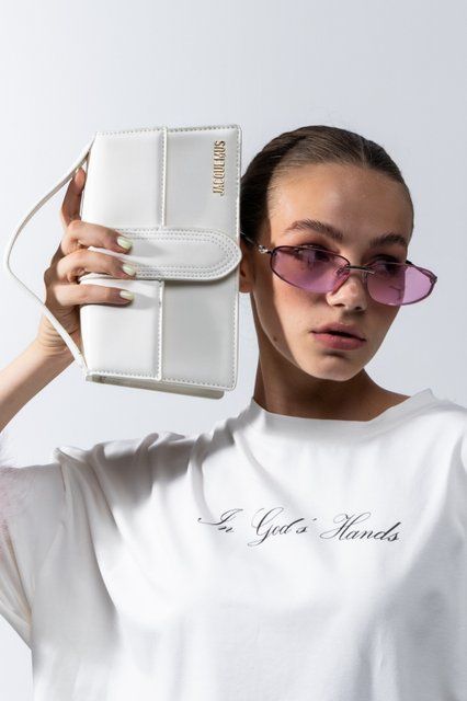 JACQUELINE BAG, біла SUM.ECO-35.3 фото