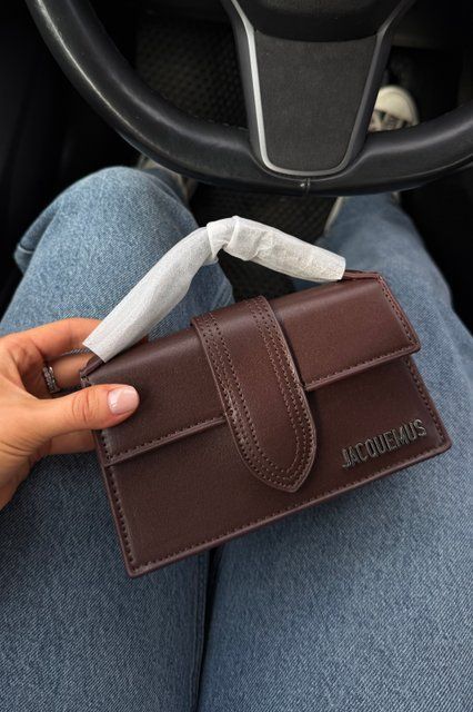 Jacqueline bag mini, шоколадна SUM.ECO-49.2 фото