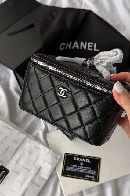 MARY BAG без ручки зі срібною фурнітурою, чорна SUM.NAT-10.1 фото