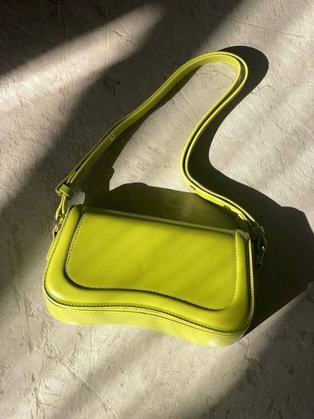 ALEXA BAG, лаймова copy_SUM.ECO-2.3 фото