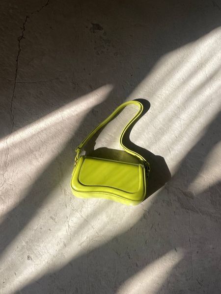 ALEXA BAG, лаймова copy_SUM.ECO-2.3 фото