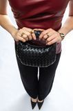 ADRIANA BAG, чорна SUM.ECO-10.2 фото