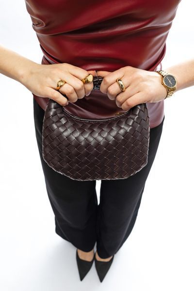 ADRIANA BAG, чорна SUM.ECO-10.2 фото