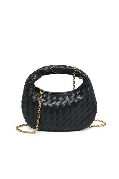 ADRIANA BAG, чорна SUM.ECO-10.2 фото