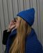Шапочка LOLA, Blue