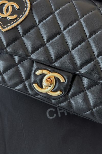 Сумка-конверт Perlina Bag, чорна