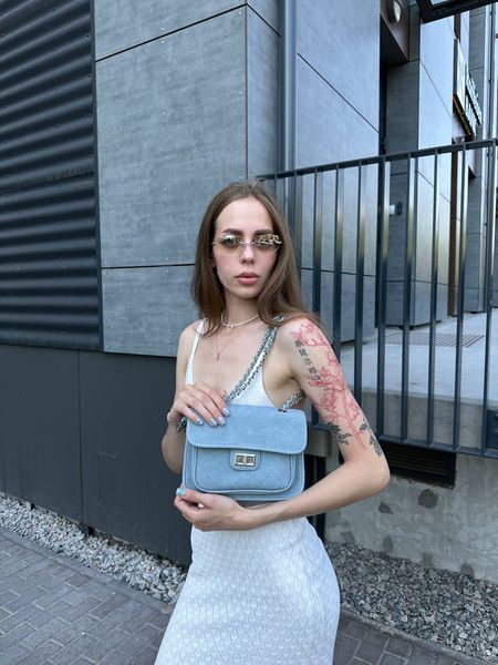 DENIM BAG, сіра SUM.ECO-3.1 фото