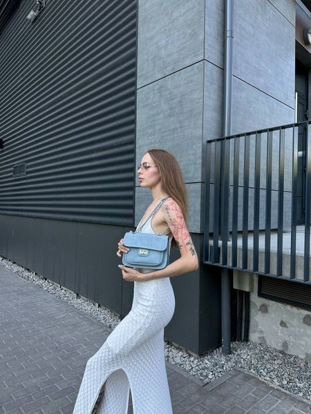 DENIM BAG, сіра SUM.ECO-3.1 фото