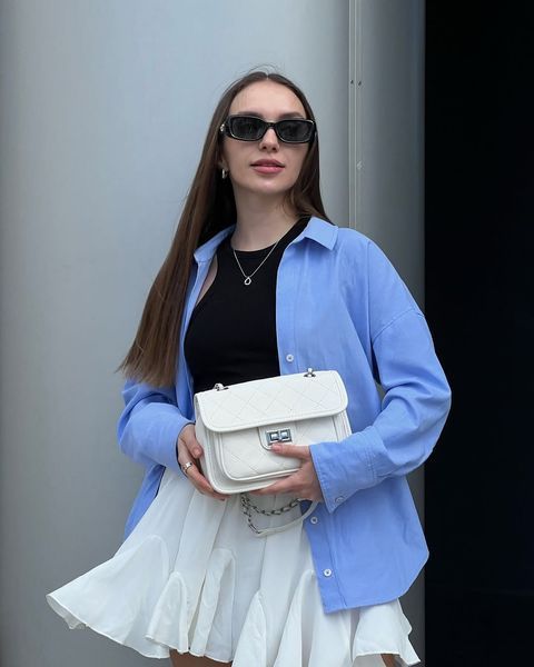 DENIM BAG, сіра SUM.ECO-3.1 фото