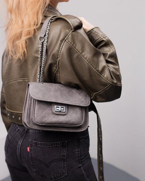 DENIM BAG, сіра SUM.ECO-3.1 фото