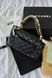 Сумка-конверт Perlina Bag, чорна