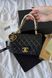 Сумка-конверт Perlina Bag, чорна