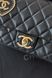 Сумка-конверт Perlina Bag, чорна