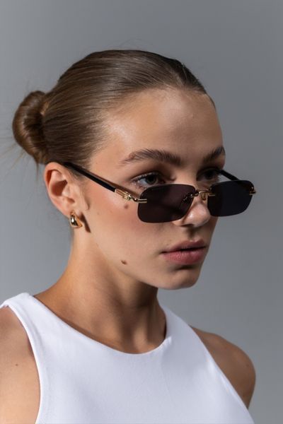 Окуляри прямокутні GUCCI, з логотипом OKU-9.3 фото