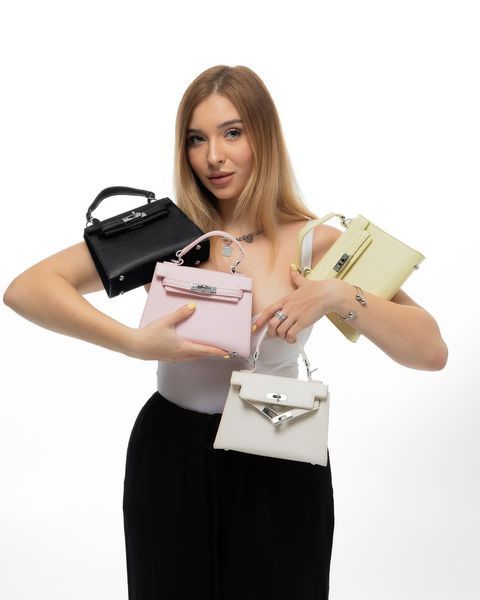 CHARLOTTE BAG, біла SUM.ECO-28.1 фото