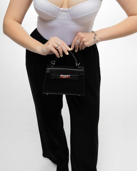 CHARLOTTE BAG, біла SUM.ECO-28.1 фото