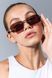 Окуляри прямокутні GUCCI, з логотипом OKU-9.3 фото 22