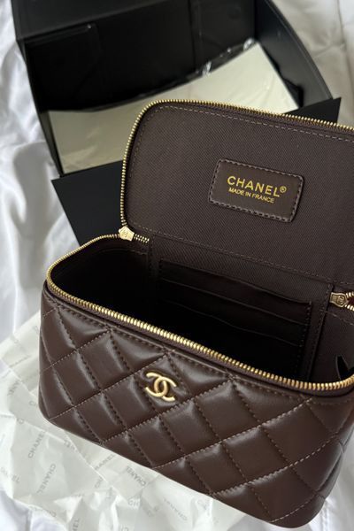 MARY BAG з ручкою, шоколадна