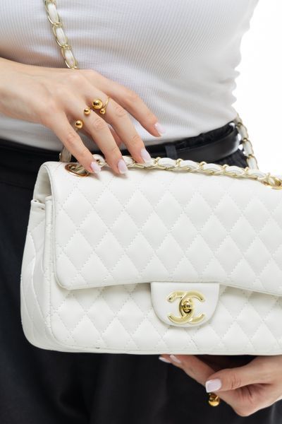 CHANTELLE MEDIUM BAG, біла SUM.ECO-34.2 фото