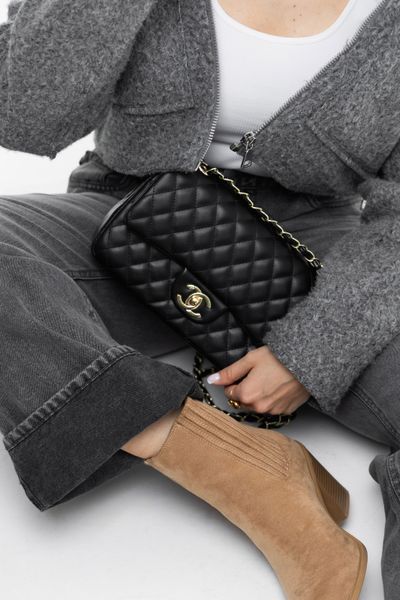CHANTELLE MEDIUM BAG, біла SUM.ECO-34.2 фото