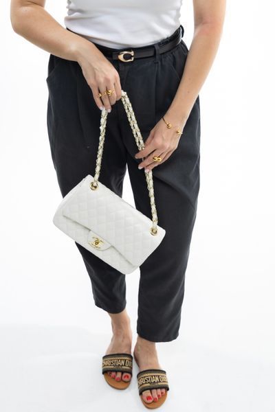 CHANTELLE MEDIUM BAG, біла SUM.ECO-34.2 фото