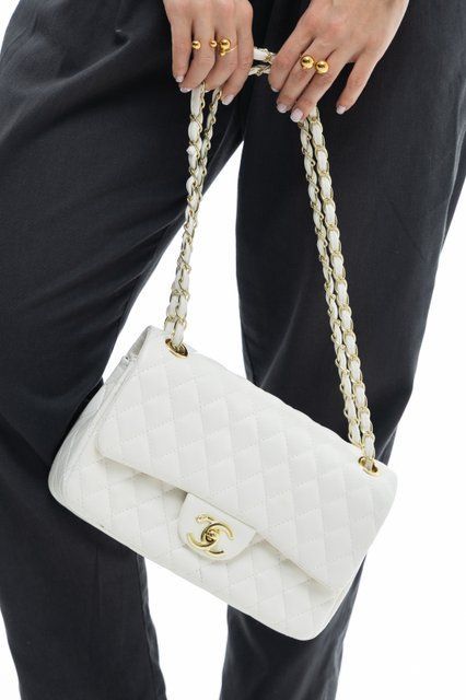 CHANTELLE MEDIUM BAG, біла SUM.ECO-34.2 фото
