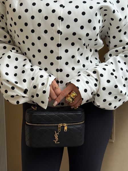YSL bag, чорна SUM.NAT-14.1 фото