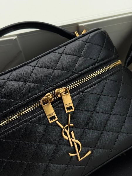 YSL bag, чорна SUM.NAT-14.1 фото