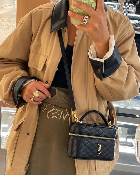 YSL bag, чорна SUM.NAT-14.1 фото