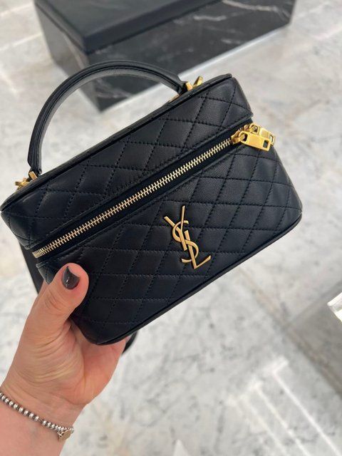 YSL bag, чорна SUM.NAT-14.1 фото
