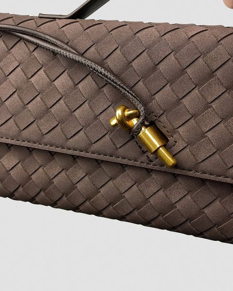 DANIELLA BAG, гладка шкіра, сіра