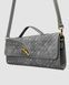 DANIELLA BAG, гладка шкіра, сіра