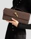 DANIELLA BAG, гладка шкіра, сіра