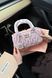 BRENDA BAG з об&rsquo;ємною стьобаною текстурою, біла