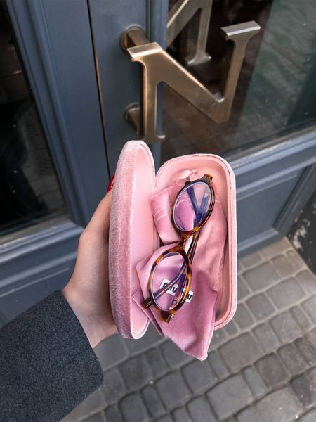Окуляри прямокутні GUCCI, чорні OKU-9.1 фото