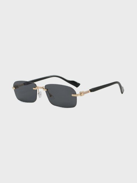 Окуляри прямокутні GUCCI, чорні OKU-9.1 фото