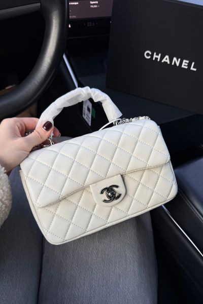 CHANEL cумка-конверт з ручкою, чорна SUM.NAT-16.2 фото